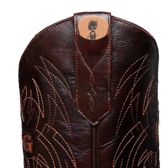 New Alvies Men's BFG Cowboy Boots - El Hombre - Picture 4 of 8